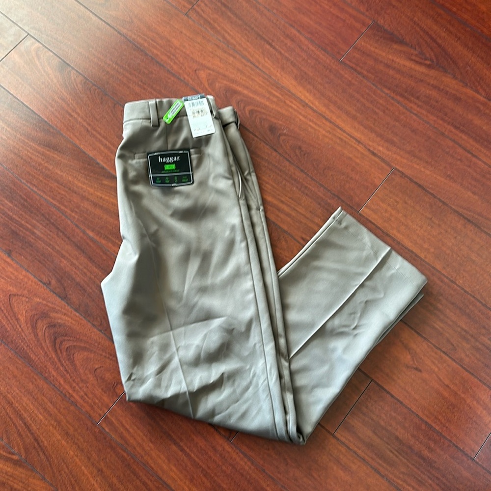 haggar performance comfort dress pants men